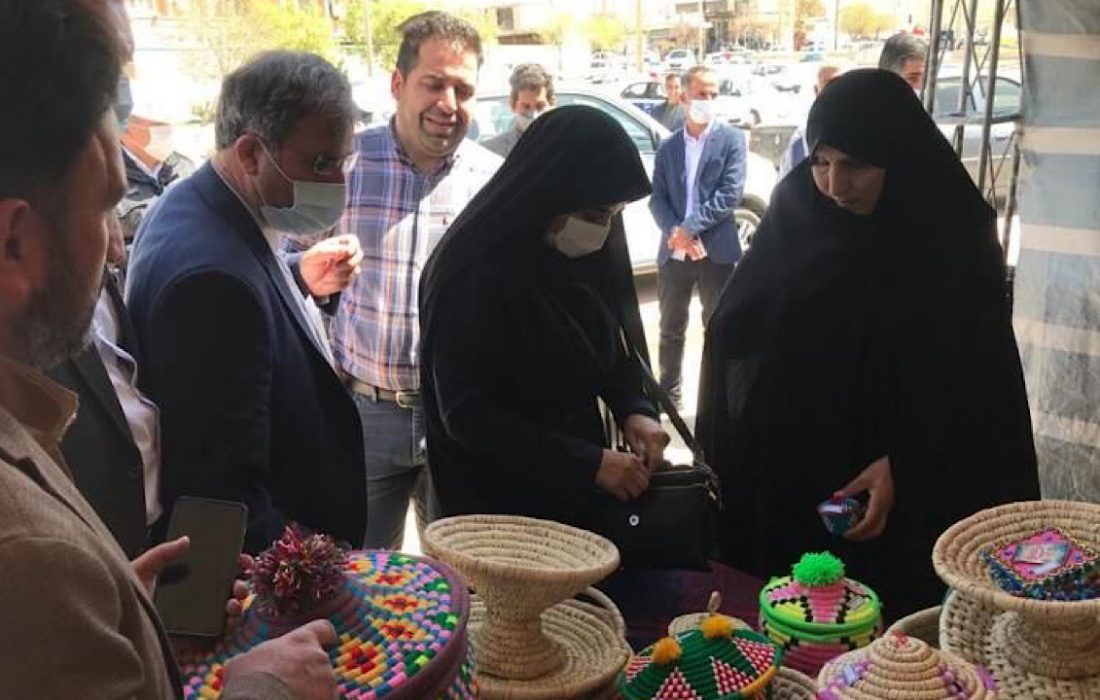 رایزنی برای برگزاری نمایشگاه صنایع دستی در سلیمانیه عراق در حال انجام است