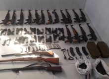باند قاچاق سلاح در استان کردستان منهدم شد