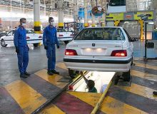 تولیدات ایران خودرو کرمانشاه در سال ۱۴۰۰ پنج درصد افزایش یافت