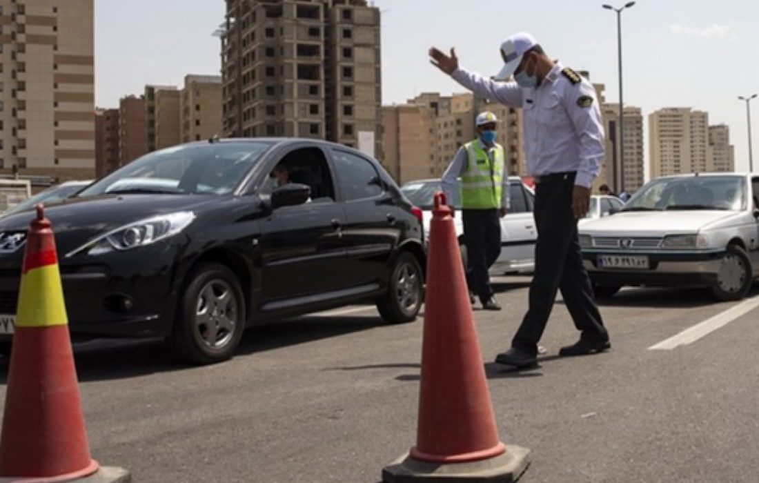 پلیس راهور همدان از اعمال محدودیت تردد در روز طبیعت خبر داد