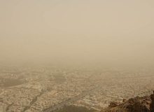 آلودگی هوای استان لرستان ۵ برابر حد مجاز است