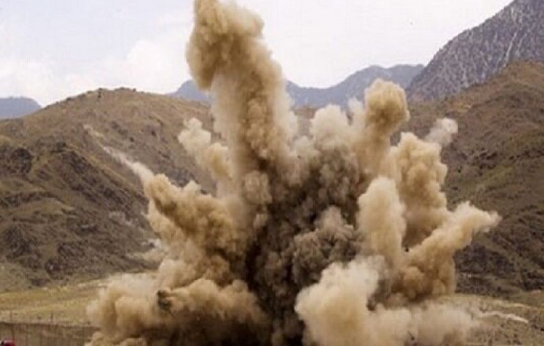 انفجار مین در مهران یک زخمی برجاگذاشت