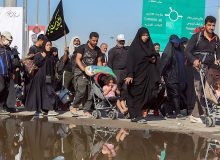 کیش و قشم مناطق آزاد معین اربعین در مهران شدند