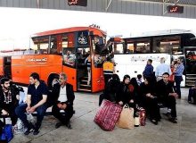 طرح کنترل ناوگان اتوبوسی جاده ای در کردستان آغاز شد