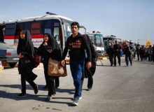 تخفیف ۷۰ درصدی کرایه اتوبوس ها در پایانه مرزی مهران