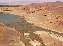 رودخانه سیمین برای تغذیه سد اکباتان بازگشایی شد