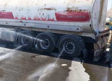 شگرد رانندگان تانکرهای عراقی برای قاچاق سوخت در مرز پرویزخان کشف شد