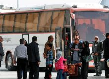 مسافران شهرستانی سرگردان در تهران/مقصد اتوبوسها مهران