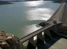 ذخیره آب سدهای کردستان به کمتر از نصف کاهش یافت