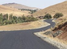 آسفالت ۱۳۵ کیلومتر از راه های روستایی استان لرستان
