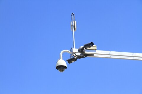 نصب ۱۱ دستگاه دوربین نظارتی ثابت در محورهای مواصلاتی استان ایلام