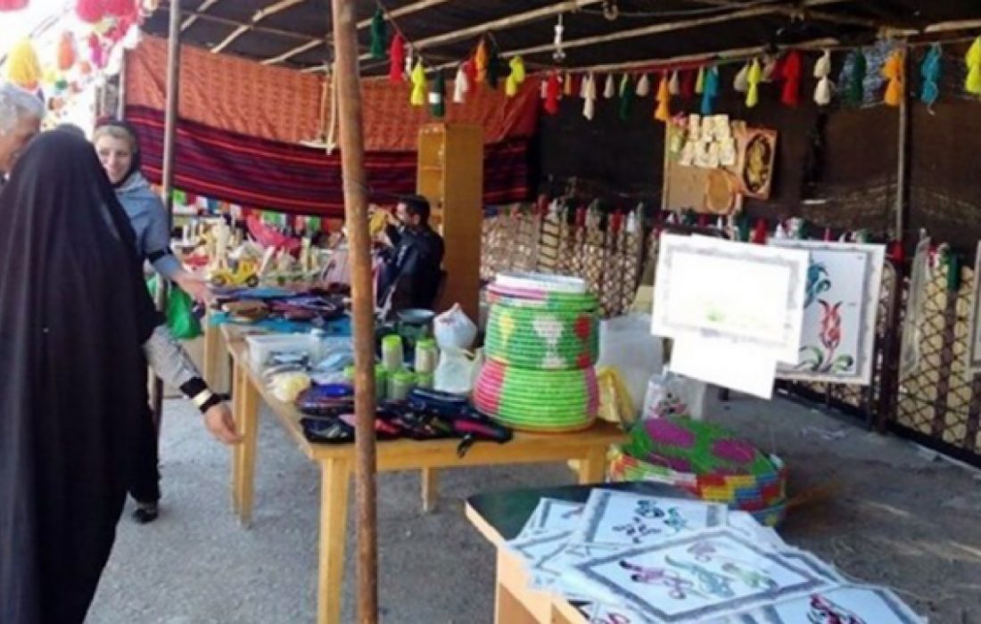 احداث ۱۱۰ غرفه صنایع دستی در مرز مهران
