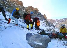 جسد کوهنورد کرمانشاهی در ارتفاعات «پُرآو» پیدا شد