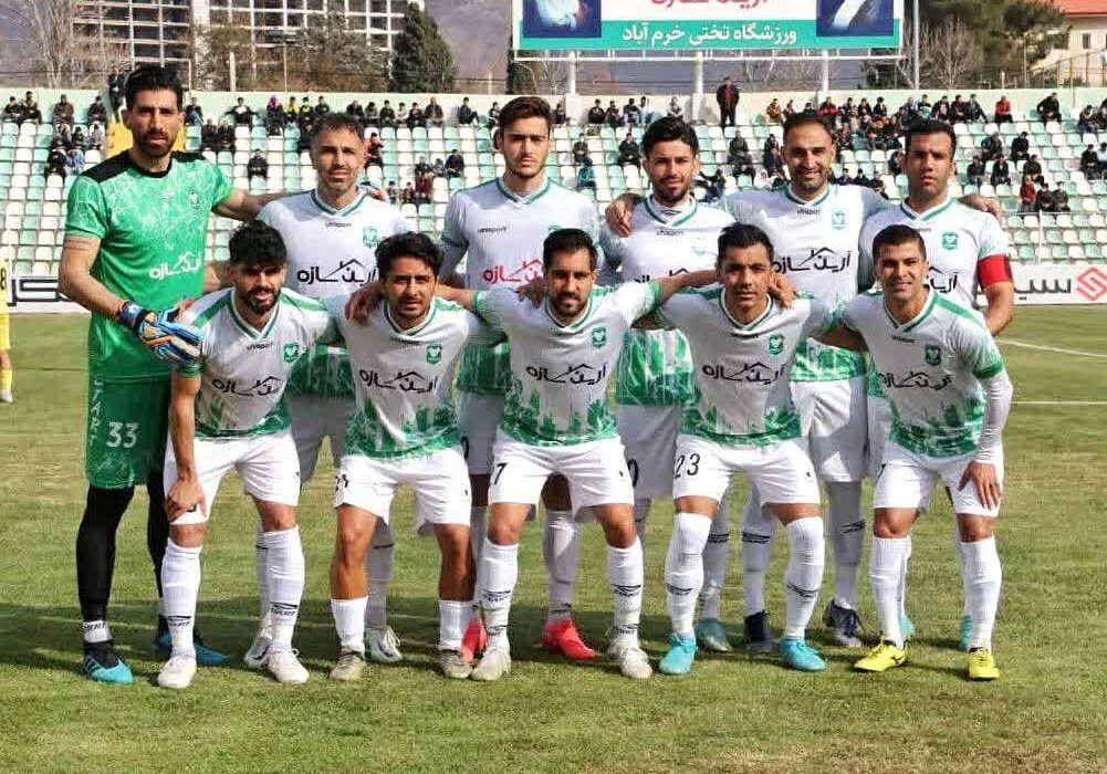 برد تیم فوتبال خیبر خرم‌آباد مقابل فجر سپاسی شیراز