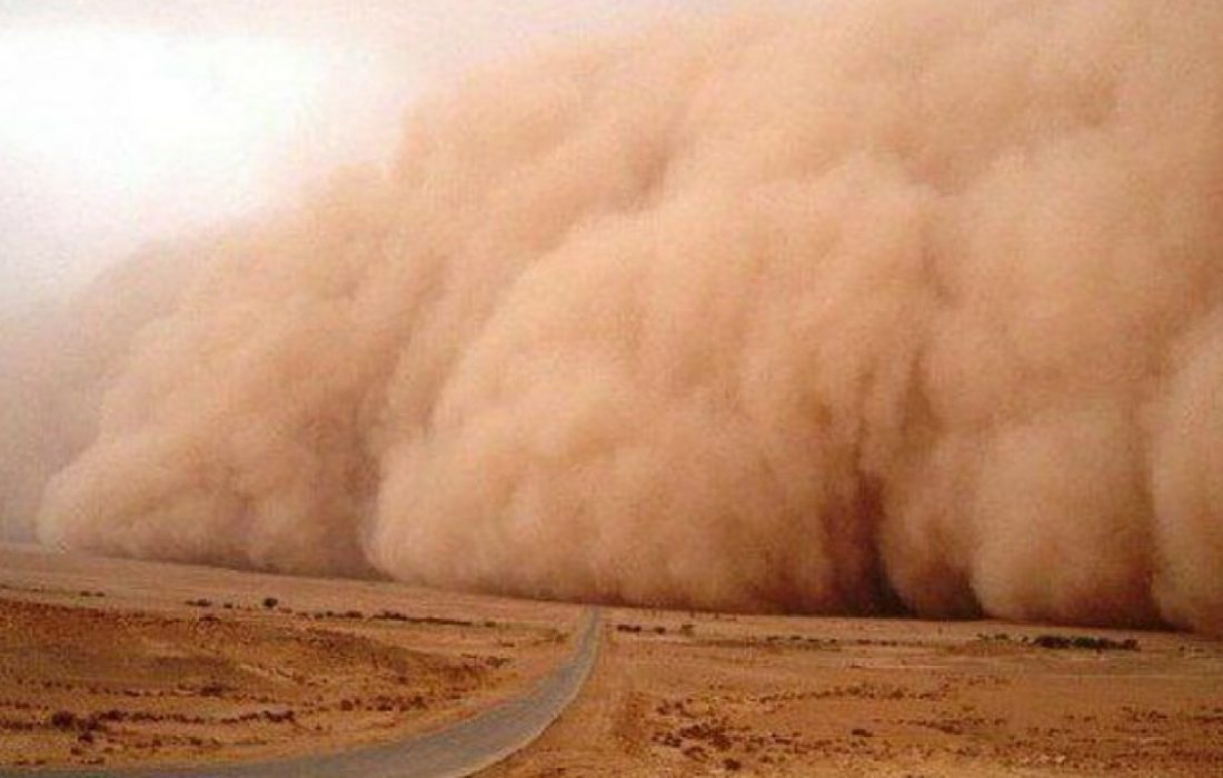 ۱۴۰ هزار هکتار از اراضی بیابانی استان مستعد تولید گرد و غبار است
