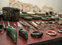 اشیای تاریخی هزاره دوم قبل از میلاد در سنندج کشف شد
