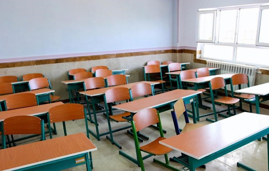 غیرحضوری شدن مدارس در برخی شهرستان‌های استان کردستان