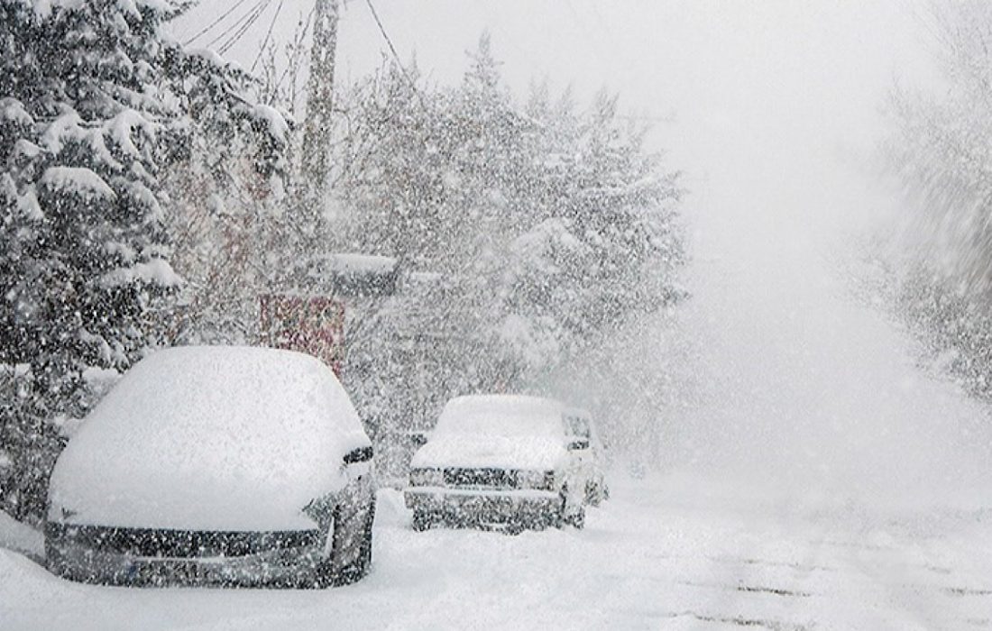 هواشناسی همدان نسبت به بارش برف و کولاک هشدار داد