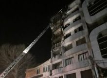 اعلام جزئیات آتش‌سوزی شب گذشته واحد مسکونی ۶ طبقه در کرمانشاه