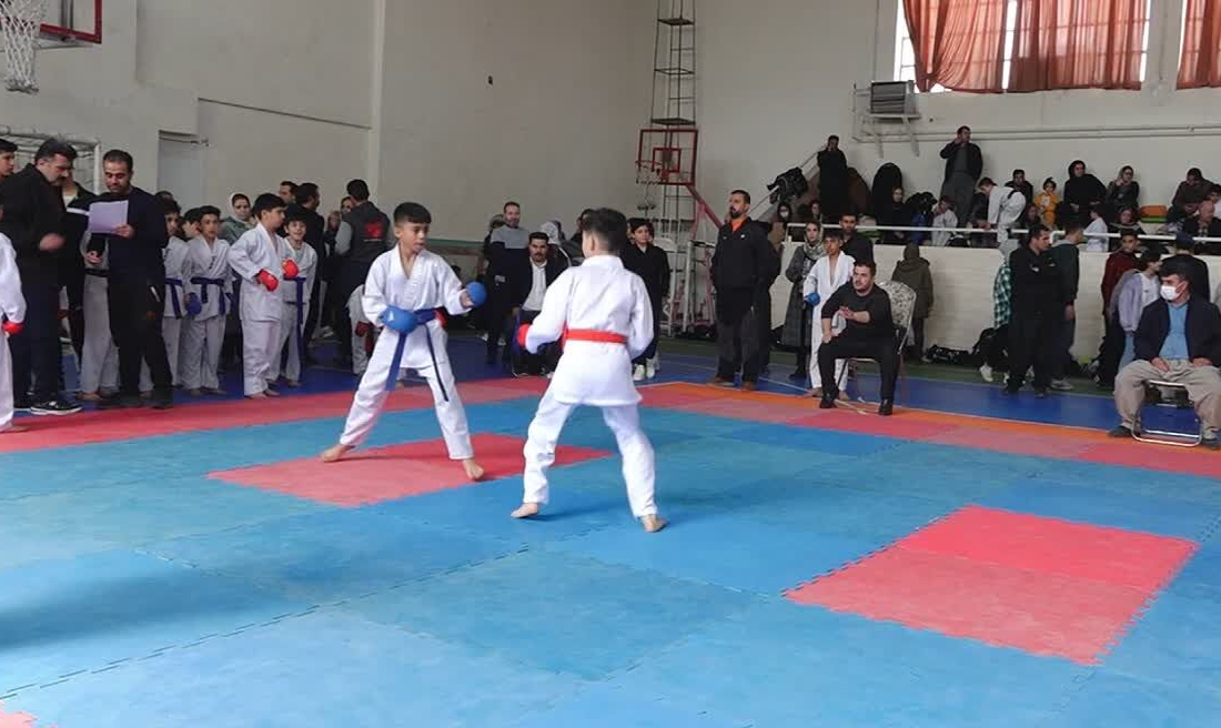 آغاز مسابقات کاراته قهرمانی جام امید در کردستان