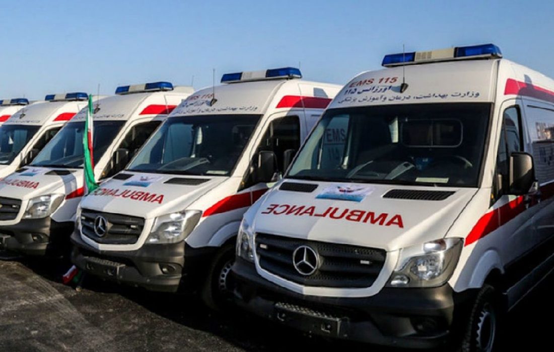 بکارگیری و تجهیز ۷۵ دستگاه آمبولانس برای ایام تعطیلات نوروزی در ایلام