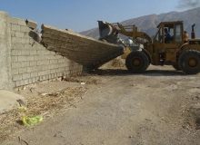 رفع تعرض بیش از ۱۴۹ هزار مترمربع از اراضی سازمان ملی زمین و مسکن