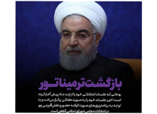 تیتر خبرگزاری حامی دولت علیه فعالیت احتمالی حسن روحانی در انتخابات آتی: نابودگر می آید
