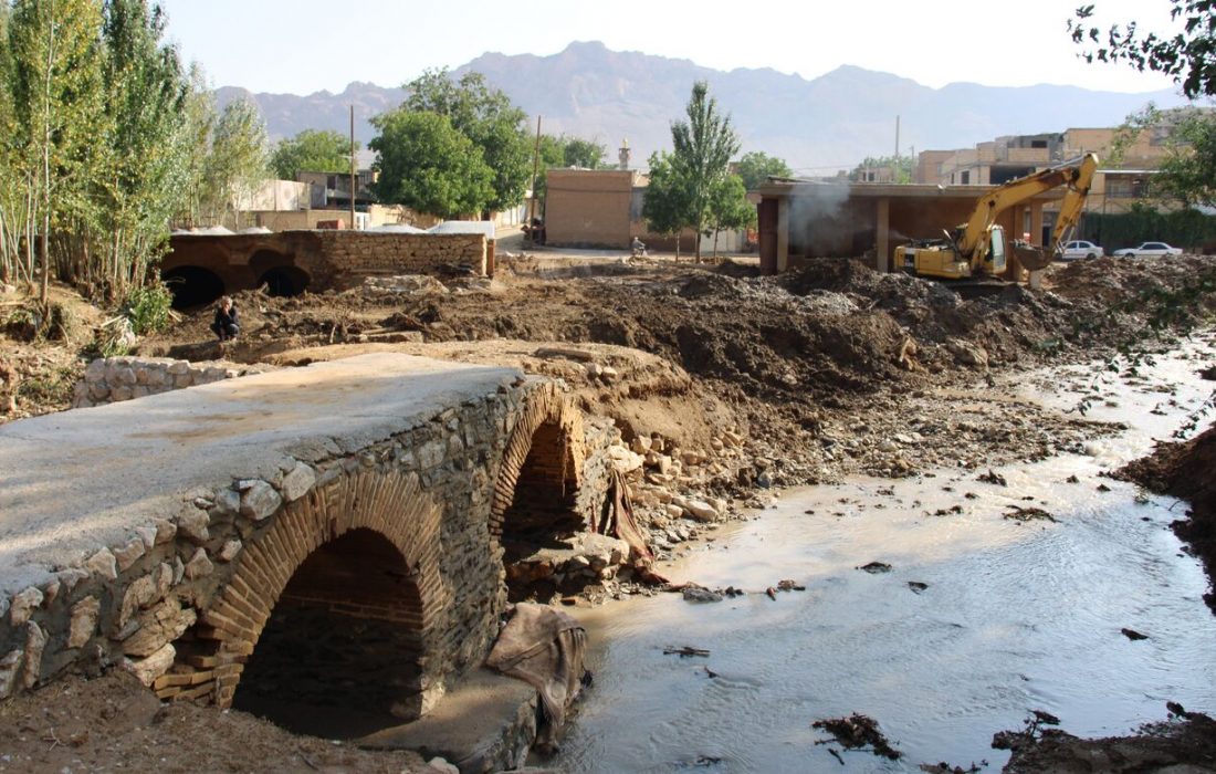 پنج روستای پلدختر تخلیه شد