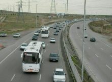 بیش از ۲ میلیون تردد جاده‌ای در کردستان ثبت شد