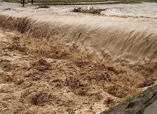 فوت یک نفر در صالح آباد مهران بر اثر سیلاب