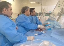 جراحی نادر بر روی یک نوزاد ۱۲ روزه در بیمارستان امام علی (ع) کرمانشاه انجام شد