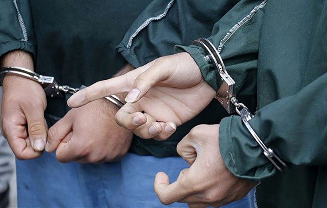 ۲ نفر از عوامل سرقت از بیمارستان امام رضا (ع) کرمانشاه دستگیر شدند