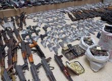 ۲۸ باند قاچاق سلاح و مهمات در استان متلاشی شد