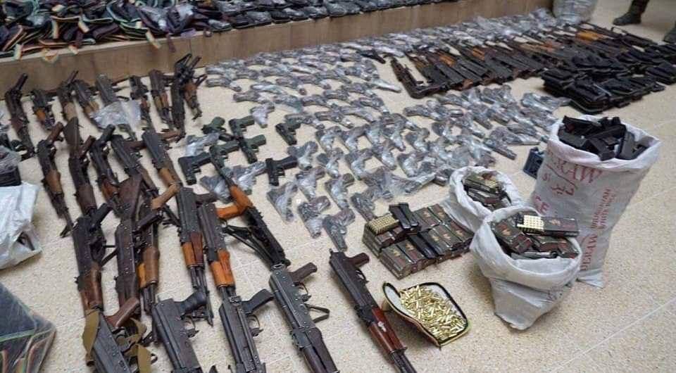 ۲۸ باند قاچاق سلاح و مهمات در استان متلاشی شد