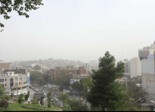 غبار از فردا، یکشنبه استان کرمانشاه را فرامی‌گیرد