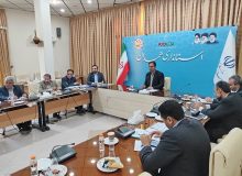جلسه کارگروه توسعه صادرات غیرنفتی استان همدان برگزار شد