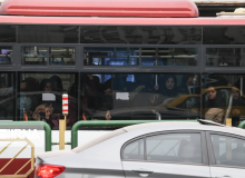 راه اندازی سامانه اتوبوس تندرو در همدان
