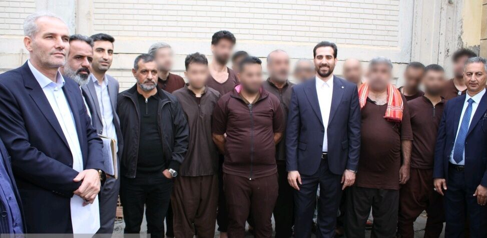 انتقال ۱۴ زندانی ایرانی از عراق به زندان‌های ایلام