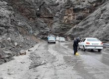 ۷۵ مورد ریزش سنگ از ارتفاعات کرمانشاه گزارش شد