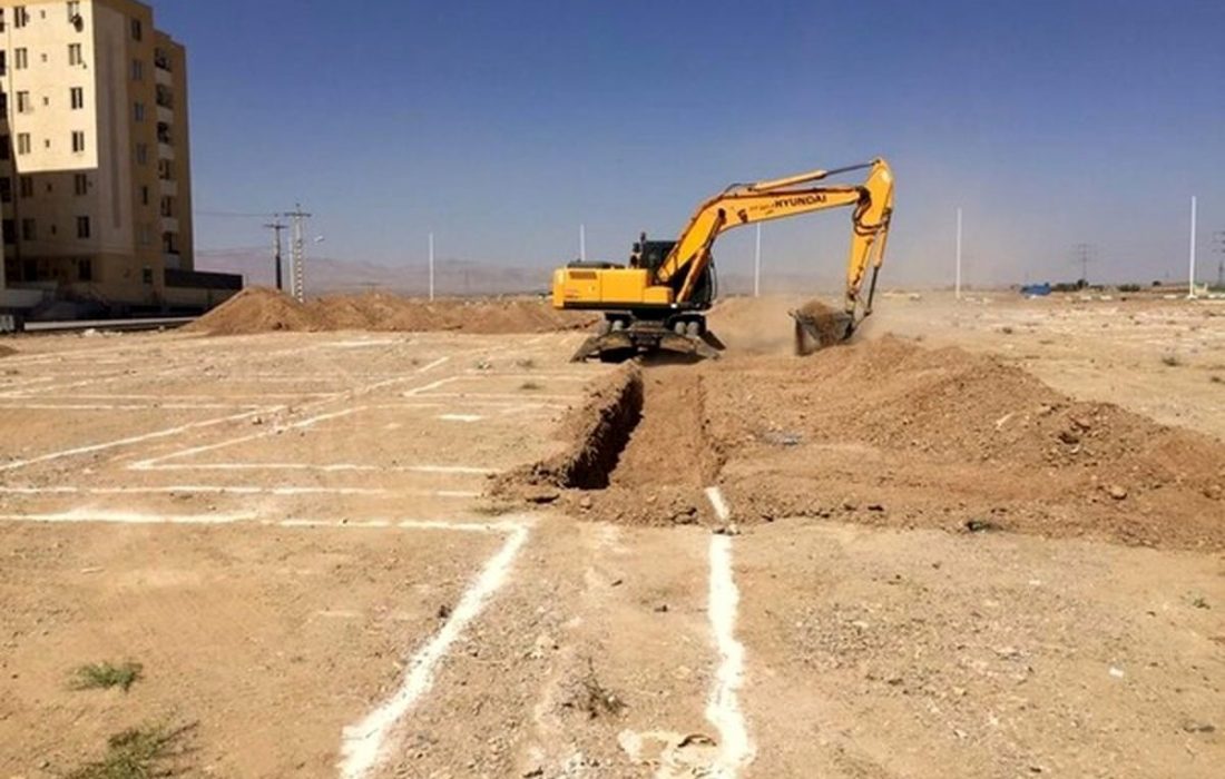 ۷۰۰ قطعه زمین در راستای قانون جوانی جمعیت به متقاضیان مهرانی واگذار شد