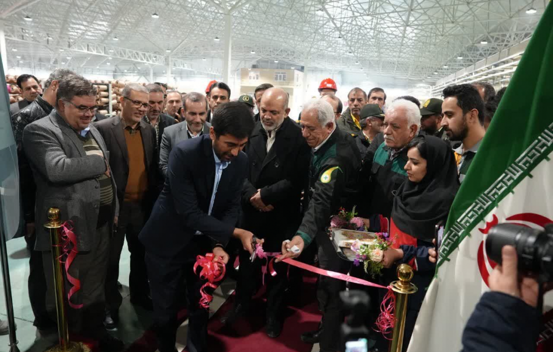 فاز دوم پاکت‌سازی سیمان مدلل با حضور وزیر کشور در کرمانشاه افتتاح شد