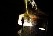 نجات ١٠ گردشگر در منطقه غار زینگان
