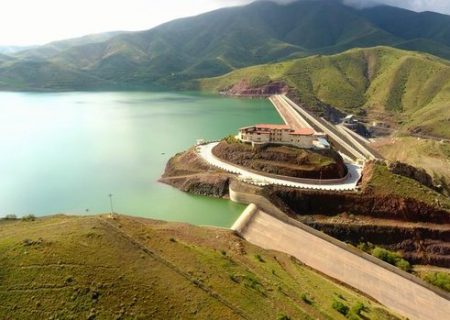 حجم ذخیره آب مخازن سدهای استان کردستان به ۷۲ درصد رسید