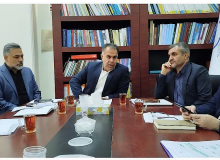 زمین مرکز تحقیقات استراتژیک جهاد کشاورزی در مهران تعیین تکلیف شد