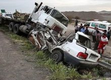 ۱۰۷ کرمانشاهی در حوادث جاده‌ای طی سه ماهه نخست سال‌جاری فوت شده اند