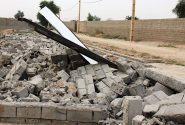 تخریب ۱۳ فقره ساخت و ساز غیرمجاز در همدان