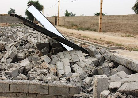 تخریب ۱۳ فقره ساخت و ساز غیرمجاز در همدان