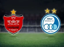 دربی حساس ۱۰۴ و برتری تیمی پرسپولیس