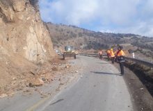 نقاط حادثه‌خیز؛ معضل جدی در جاده‌های کوهستانی کهگیلویه و بویراحمد