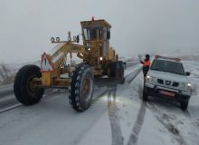 انجام بیش از ۲ هزار کیلومتر برفروبی در کردستان/رهاسازی ۲۰۲ خودرو گرفتار در برف